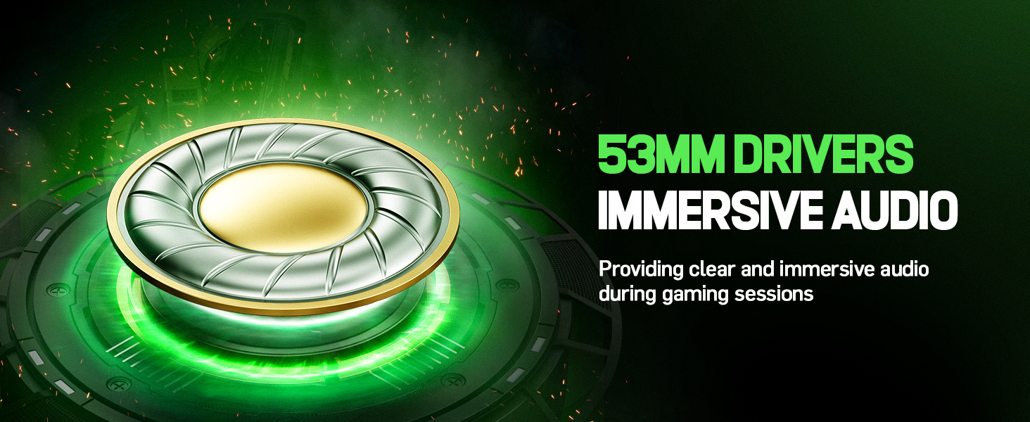 KOFIRE Xbox Wireless Gaming Headset