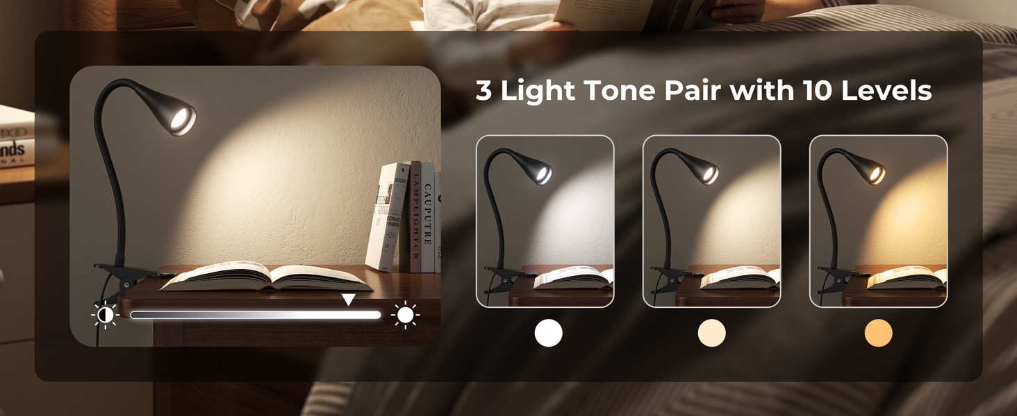 clip on lamp