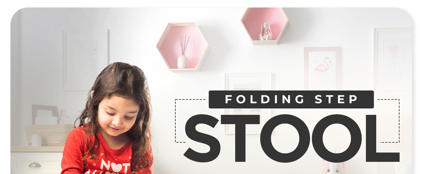 folding footstool foot step stool foldable bathroom stool utopia home folding step stool