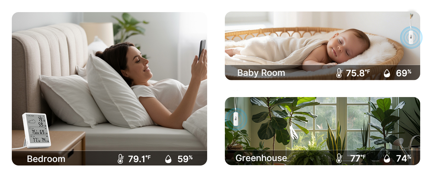 smart hydrometer humidity meter