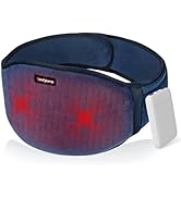 Comfytemp Cordless Portable Heating Pad with Massager for Back, FSA Eligible HSA, Rechargeable Wi...