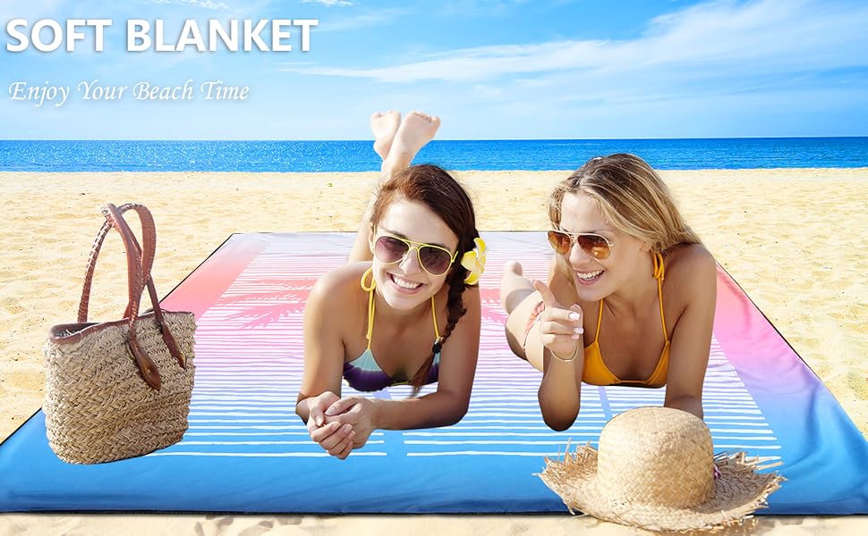 Waterproof Beach Blanket