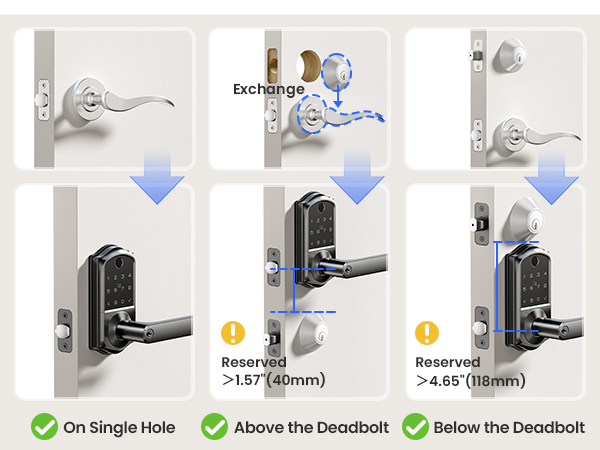smart door locks for front door