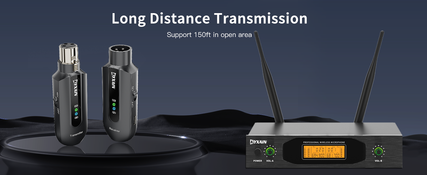 Wireless XLR for microphone