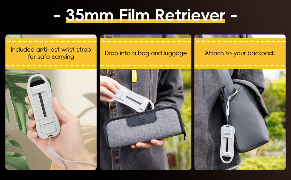 135 Leader Film Retriever