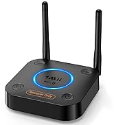 [Upgraded] 1Mii B06Pro Long Range Bluetooth Receiver, HiFi Wireless Audio Adapter, Bluetooth 5.3 ...