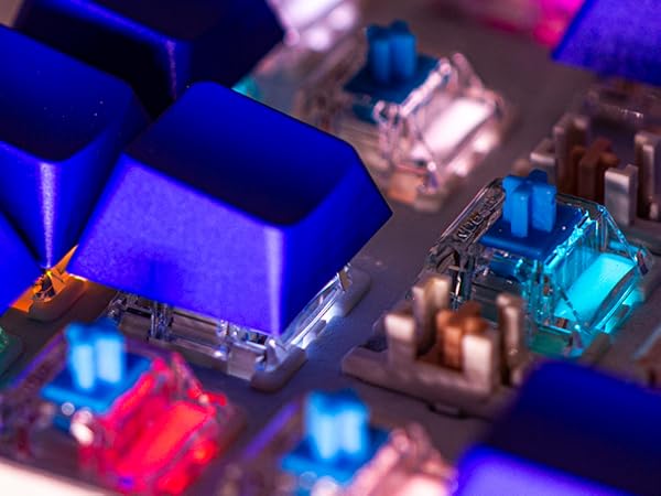 blue switches Mechanical Keyboard