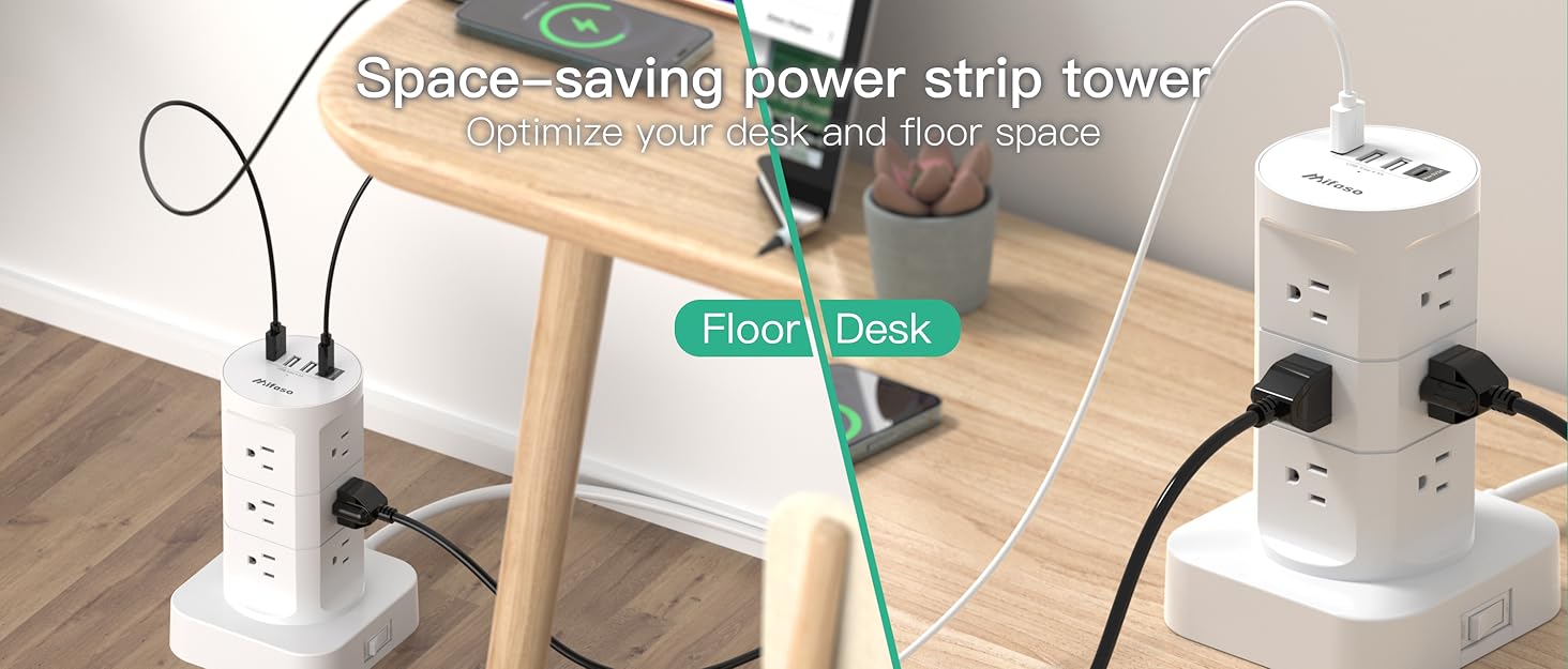 POWER STRIP SURGE PROTECTOR