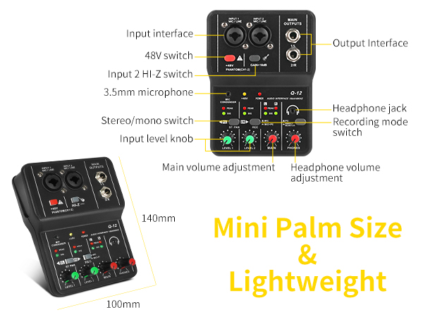 usb audio interface for mac