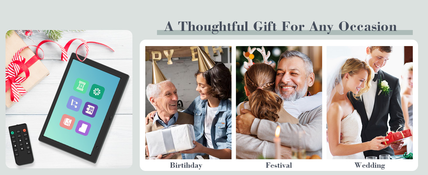 photo frame electronic