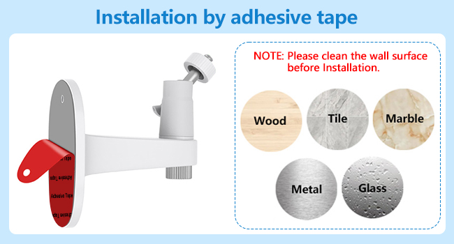 Adjustable Wall Mount