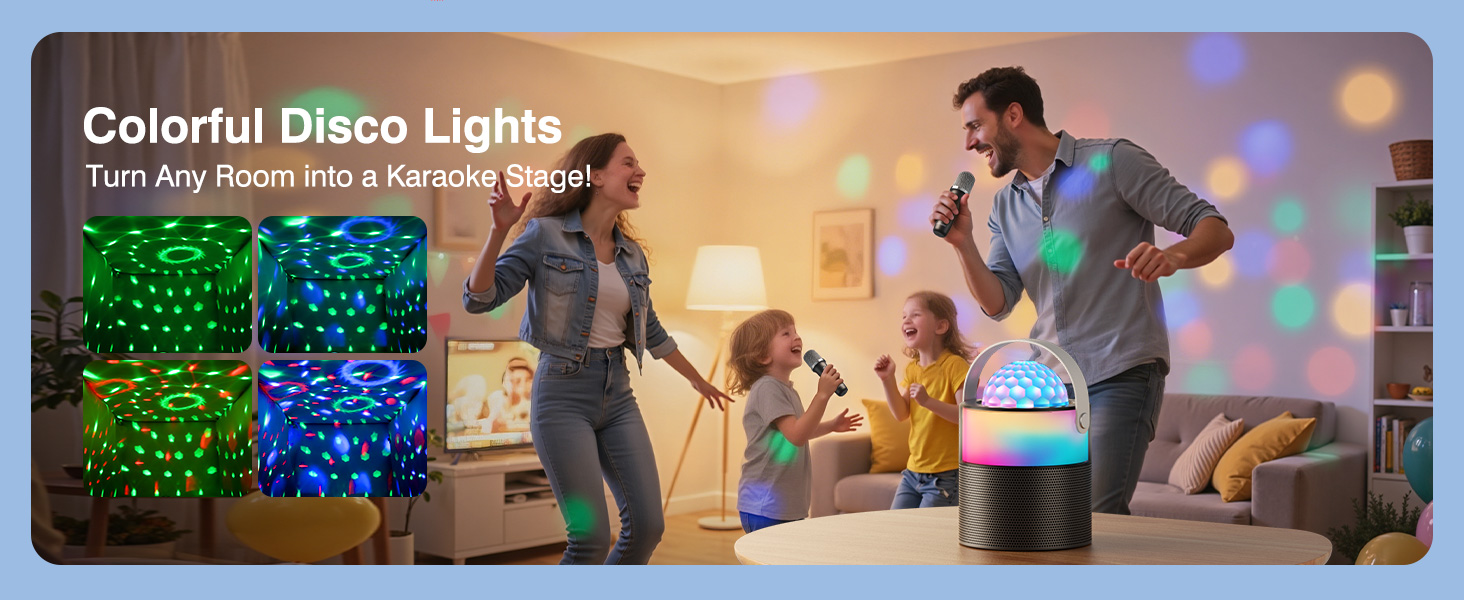 mini karaoke machine for kids