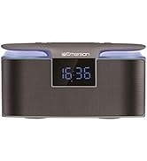 Emerson Portable Bluetooth Speaker, 12W Stereo, USB Charging, Hands Free Calling, Night Light, ER...