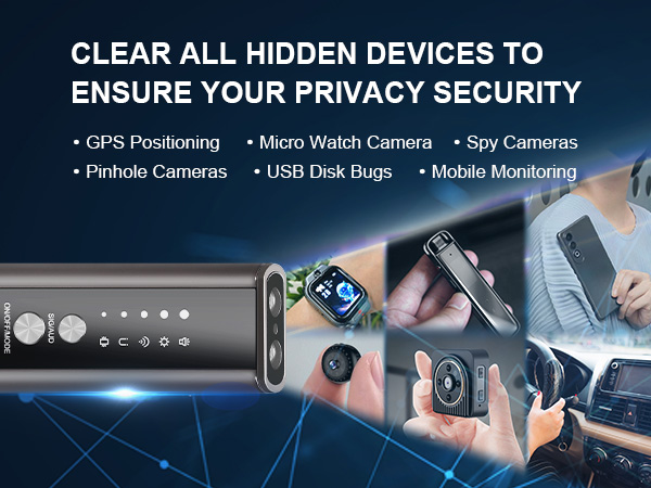 hidden devices detection