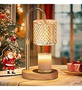 seenlast Electric Candle Lamp Warmer with Timer Dimmer Adjustable Height,Gifts for Women and Men,...