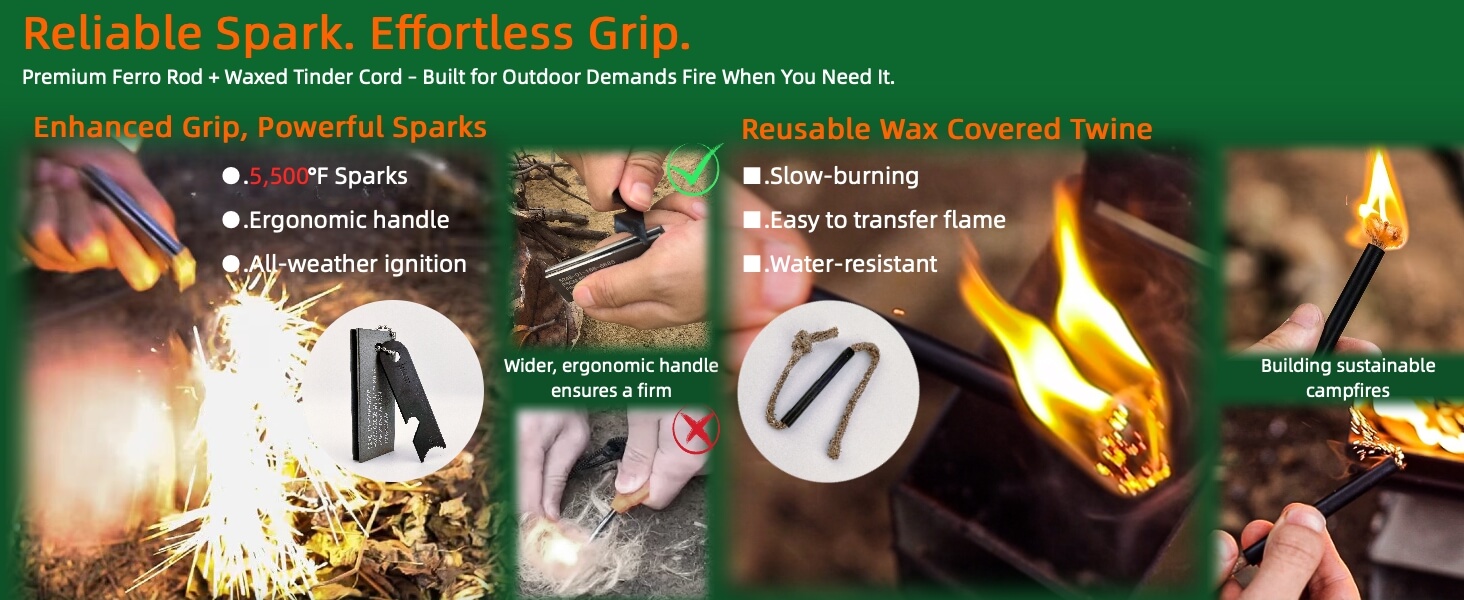 Great Survival Gear Camping Gear Bushcraft Gear Hiking Gear