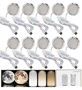 LED Lamp Kit 001 Three Colors for Bambu Lab Makerworld 3D Printed DIY Hardware Model Spare Parts ...