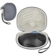 Case Compatible with Logitech Ergo M575S/ M575/ M570 Wireless Trackball Mouse, Storage Holder for...