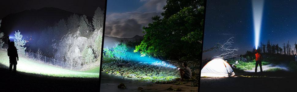 tactical flashlights high lumens