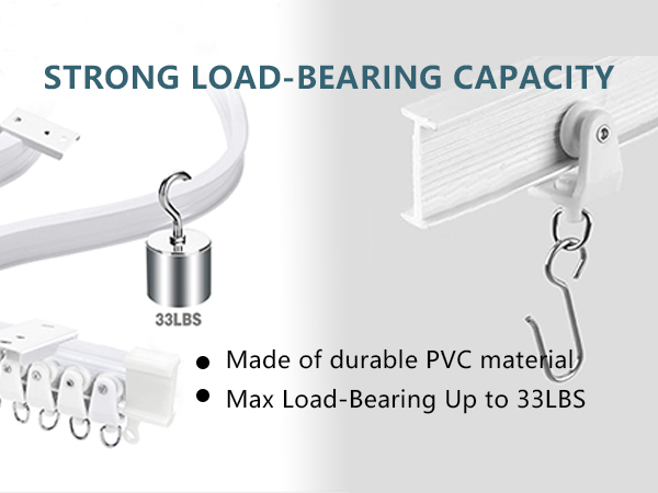 Flexible Curtain Track