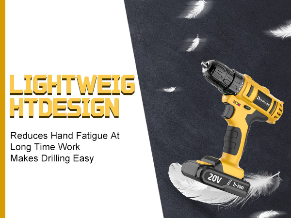 cordless drill with battery and charger