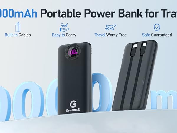 10000mah portable power bank