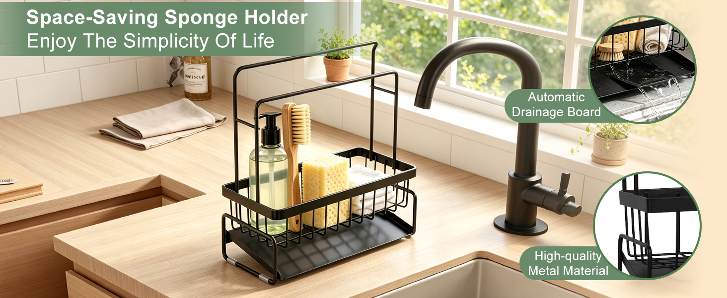 Sink Caddy Organizer
