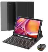 MERSATM Keyboard Case with Mouse for Fire HD 10 11th Gen 2021/13th Gen 2023 10.1 inch, Sta...
