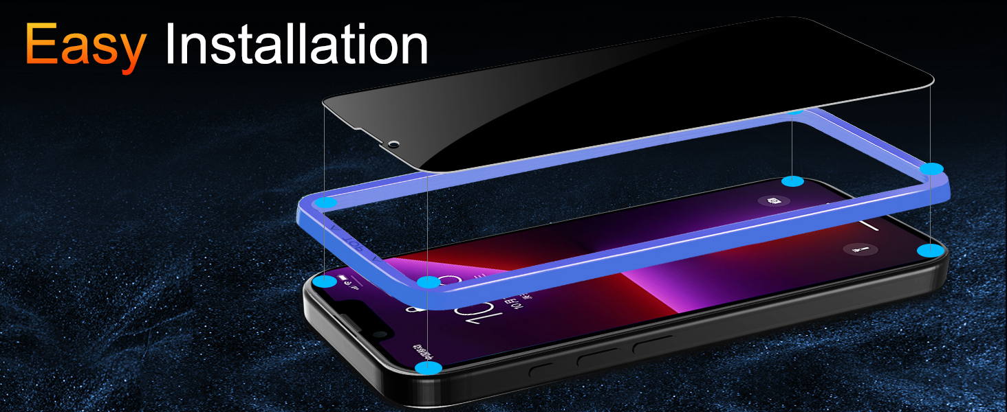 iPhone 13 Pro Max Privacy Screen Protector