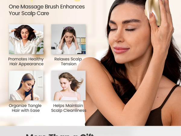 Electric Scalp Massager 
