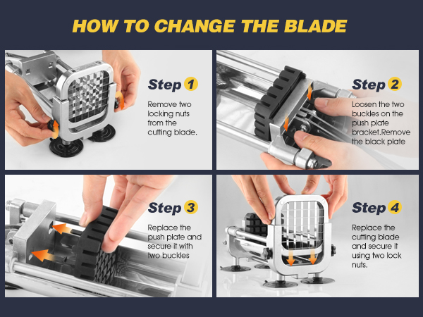 Fry Cutter