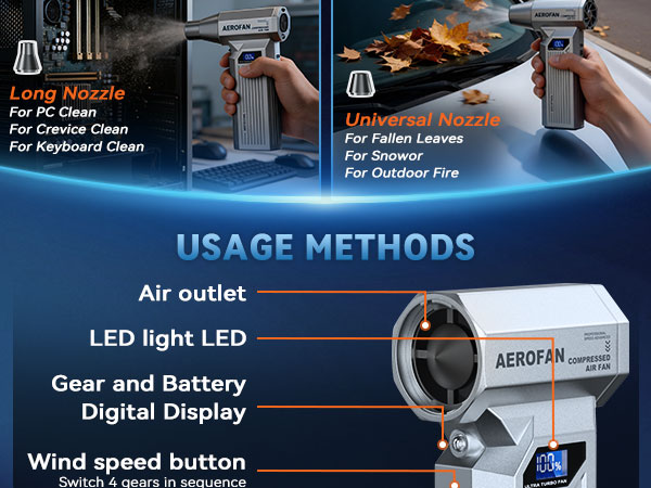 compressed air duster