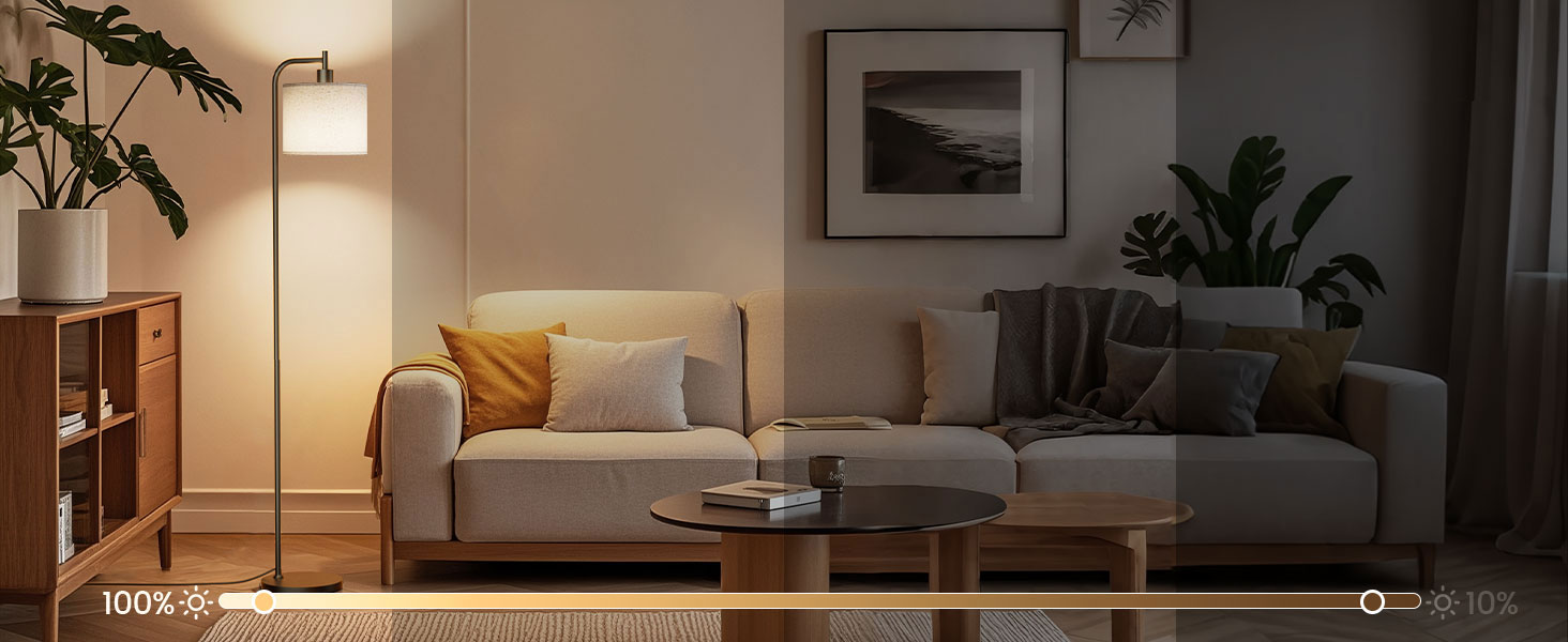 dimmable floor lamp