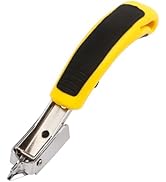1PCS Staple Remover, Staple Puller Tool, Upholstery and Construction Heavy Duty Staple Remover, S...
