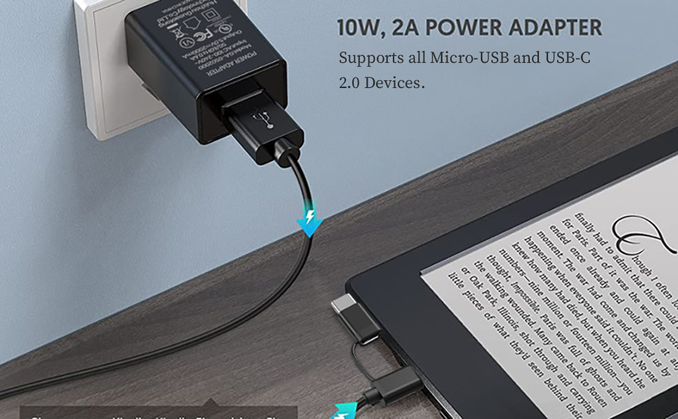 Fire 7 tablet charger