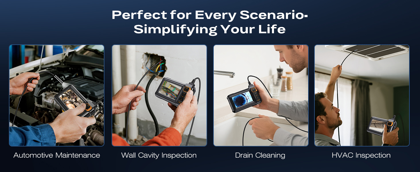automotive tools plumbing tools hvac tools sewer camera