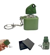 Frog Croaking Fidget Toy,Adults Keyboard Clicker Frog Fidget Toys-Fun USB-C Rechargeable Keychain...