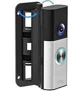 Doorbell Mount for Ring Battery Doorbell Pro/Plus 2nd(2026 Model)/Ring Wired Doorbell Plus/Pro(20...