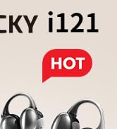 i121 clip on earbuds