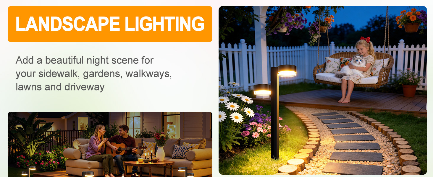 SOLAR PATHWAY LIGHTS