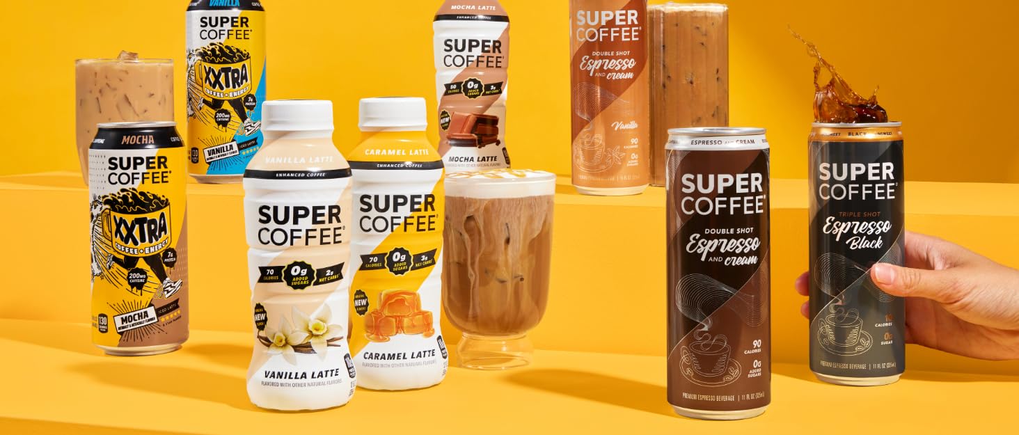 Super Coffee Lineup