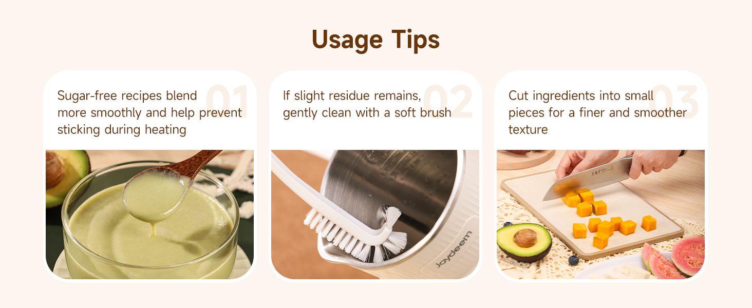 Usage Tips