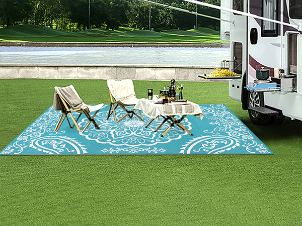 rv outdoor rug