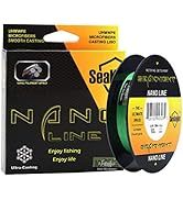 SeaKnight Nano Braided Line 110Yds/328Yds 4 Strands Braided Fishing Lines Multifilament PE Fine F...