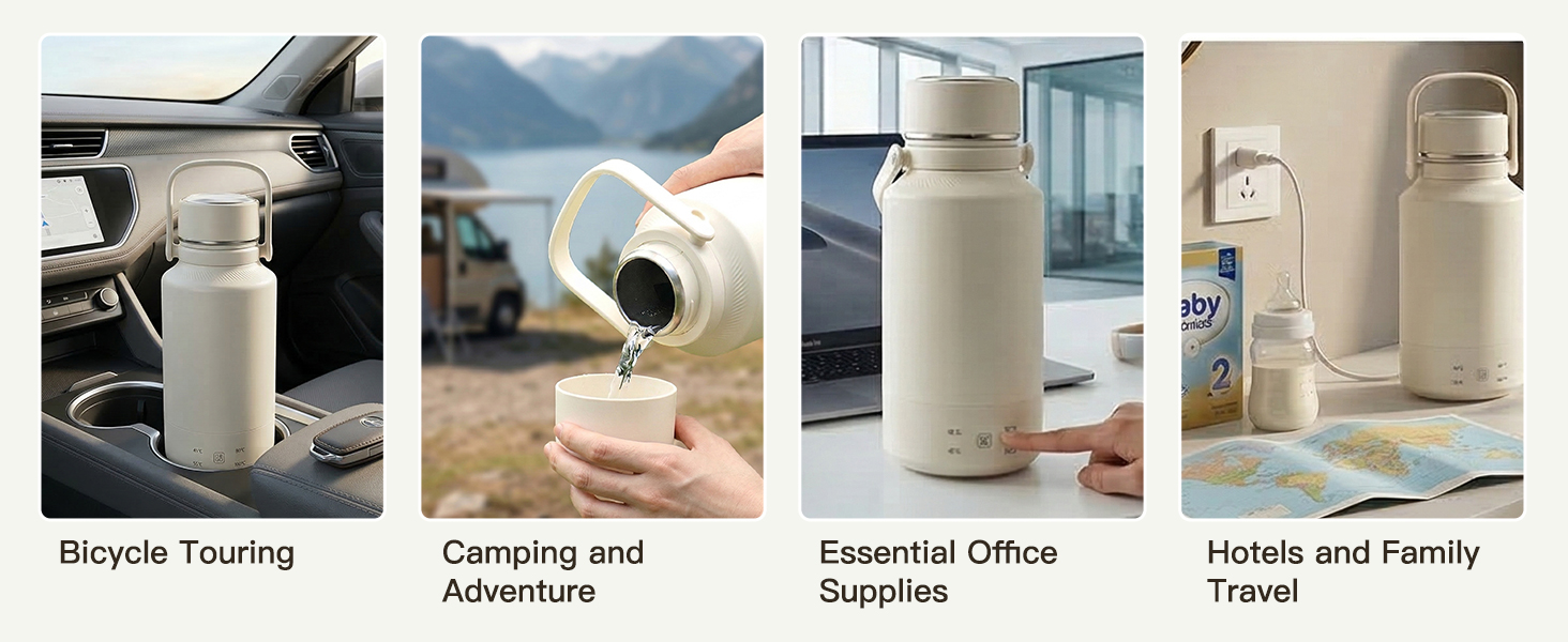 Portable Electric Heating Cup