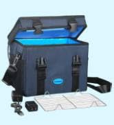 UVC Sanitizer Ozone Box with Timer, Foldable Large Cleaner UV Bag w/strap and USB Port, Portable ...