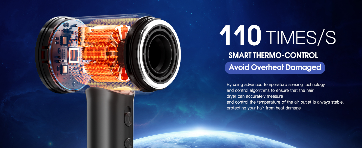 secadora de pelo para mujer