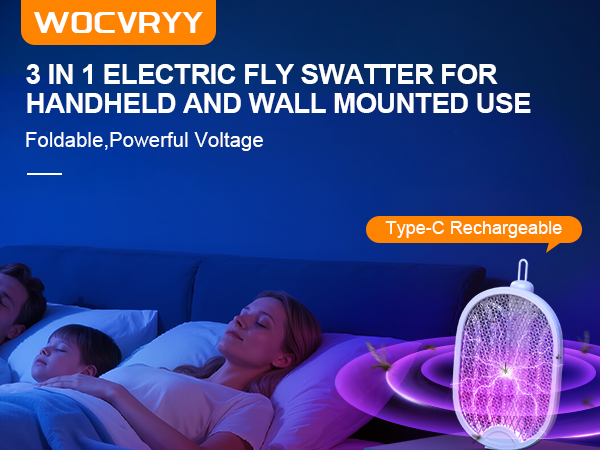 electric fly swatter racket