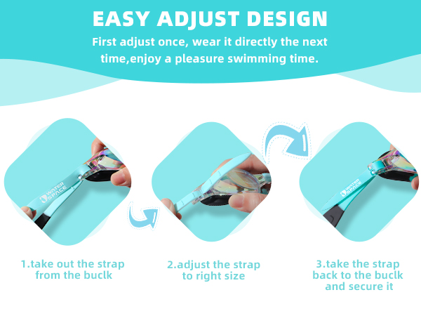 soft strap easy to adjust