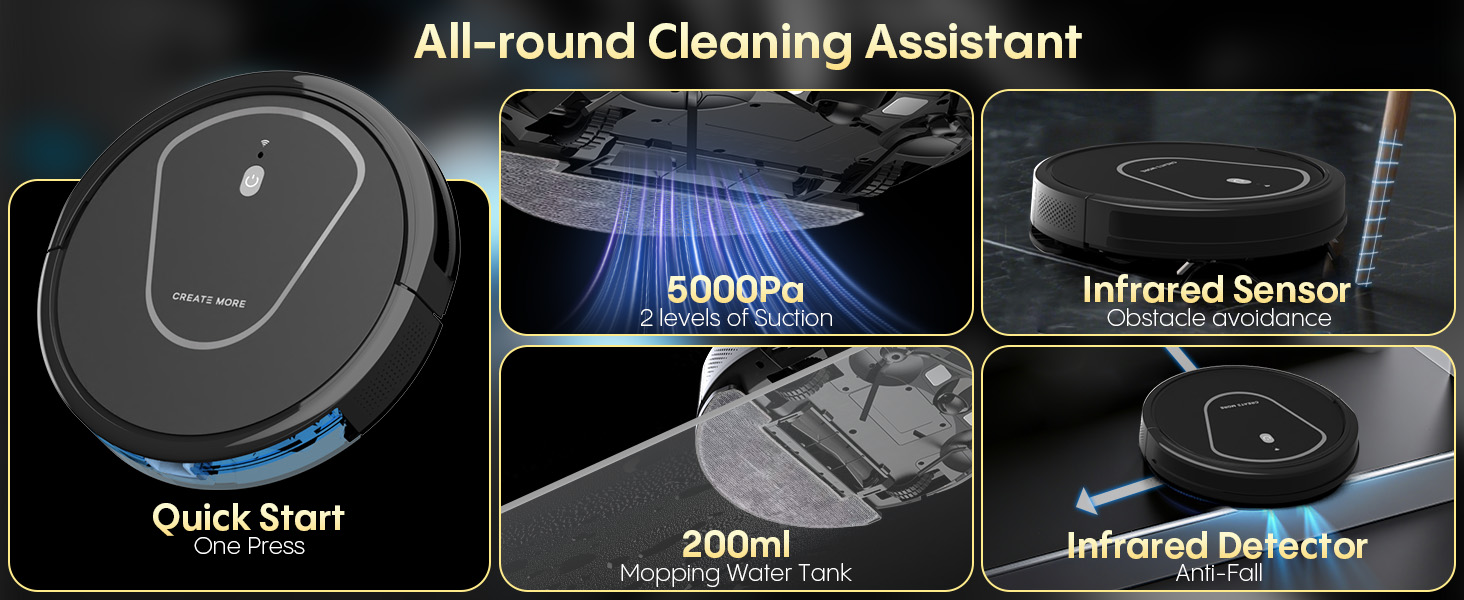 robot vacuum cleaner